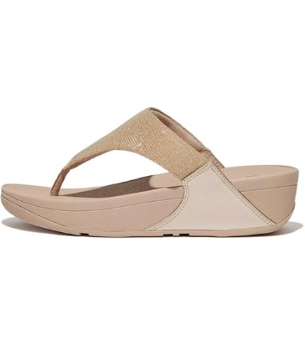 Amazon.com | FitFlop Womens Glitterball Toe Post Flip Flop Shoes