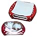 Cute Soft Sponge Strawberry Pet Cat Dog House Bed Warm Cushion Basket - L