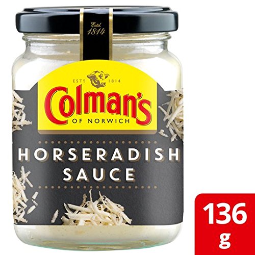 Colmans Horseradish Sauce 136g