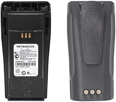 NNTN4497 NNTN4496 Rechargeable Li-Ion Battery High Capacity 2250mAh For EP450 CP150 CP160 CP200 CP380 EP450 GP3688 PR400 1 Pack