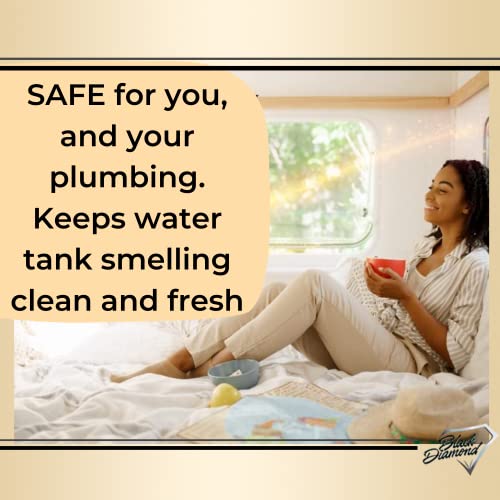 GET SERIOUS RV, Boat, Camper Chemical Toilet Holding Tank Treatment and