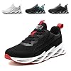 Monrinda Sneakers Heren Dames Loopschoenen Vrije tijd Lichtgewicht Fashion Ademende Demping Outdoor Trainers