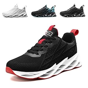 Monrinda Sneakers Heren Dames Loopschoenen Vrije tijd Lichtgewicht Fashion Ademende Demping Outdoor Trainers