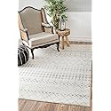 Nuloom 5' x 7' 5" Blythe Rug in Gray
