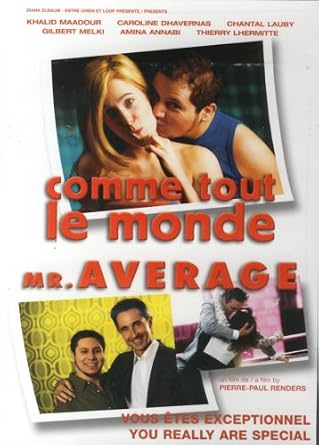 Amazon Com Comme Tout Le Monde Mr Average Original French Version With English Subtitles Khalid Maadour Caroline Dhavernas Chantal Lauby Gilbert Melki Thierry Lhermitte Delphine Rich Amina Annabi Pierre Paul Renders Movies