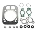KIPA Head Gasket Kit for Kohler 2484104-S 2404103S 2484104 2484104S 2404137-S 2404132 2404116 Kohler CH25 CH730 CH740 CV25 Engine Head Gasket kit