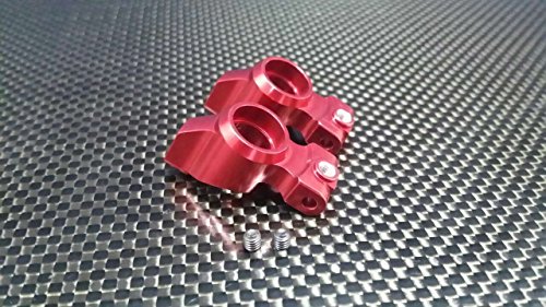 Tamiya TB04 Upgrade Parts Aluminium Rear Knuckle Arm - 1 Pr Red