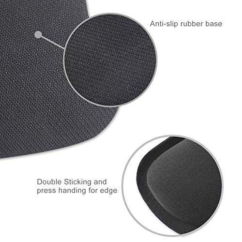 Dooke Keyboard Wrist Rest Pad and Mouse Wrist Rest Support, Comfort Wrist Rest Pad with Non-Slip Rubber Base & Memory Foam Support for Working Gaming Fatigue Pain Relief Elephant