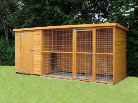 Sussex Dog Kennel And Run