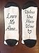 Leave me Alone Unless you have wine socks | Heart If you can read this bring me a glass of wine socks | If you can read this socks | funny christmas gift | Stocking Stuffer | Wine Socks