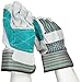 West Chester 500DP Split Cowhide Leather Glove - [Pack of 12 Pairs] 10.5 in. (L), 5 in. (W), Large Double Palm Glove with 2.5 in. Safety Cuff