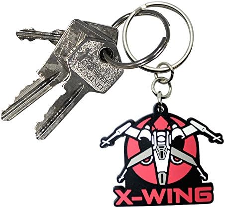 ABYstyle - STAR WARS - "X-Wing" PVC Keychain, Multicolor - Image 4