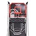 Redline Alley-Oop Single Basketball Shootout with Quick Connect Easy-to-Assemble Frame and Compact Fold-up Design for Easy Storage 26 pounds