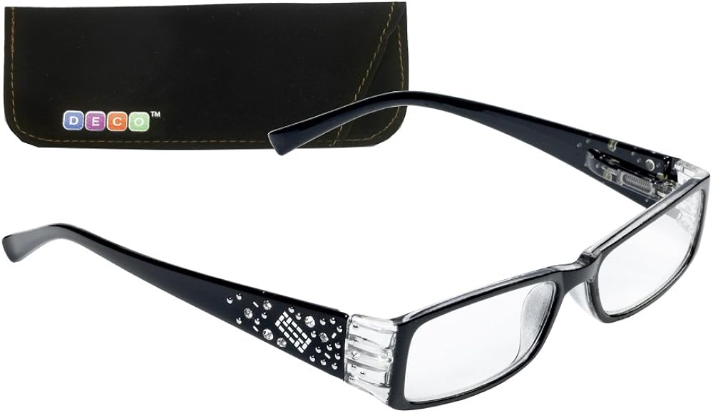 SelectAVision Deco Rhinestone Frame Reading Glasses