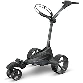 Motocaddy M7 GPS Remote Electric Golf Push Cart | GPS Mapping, All-Terrain Performance, Rechargeable Remote, 230W Motors, High Capacity Lithium Battery, Adaptive Stability