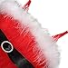 YiZYiF Baby Girl's Christmas Sash Bow Spaghetti Straps Party Dress Up 3T Red
