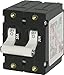 Blue Sea Systems A-Series Toggle Double Pole Circuit Breakers