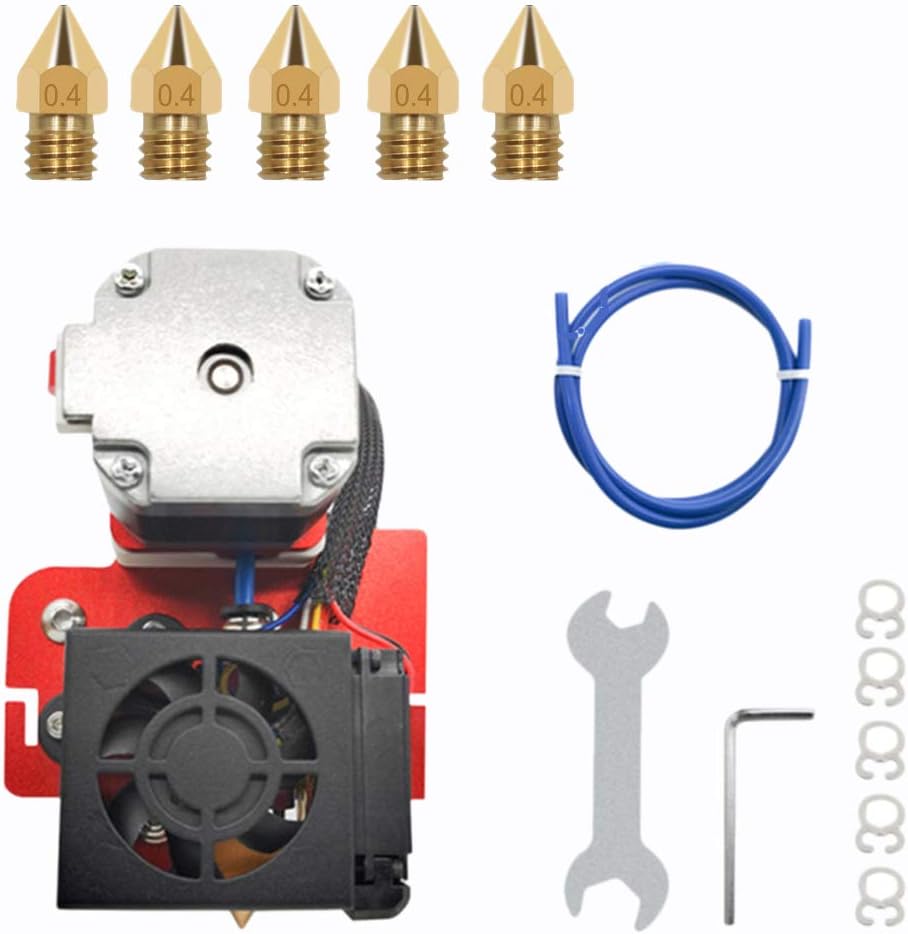 Jaimenalin 3D Printer Extruder Drive Direct Feed HotEnd Kit with 0.4mm