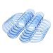 Pack of 20 C-Shape Cheek Retractor Mouth Opener for Dental Use, Party Gaming Mouth Guard Fun