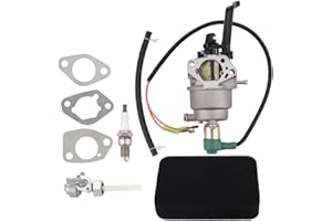 Dalom 8750 Carburetor for Harbor Freight Predator 420CC Portable Generator 69671 68530 68525 69672 69674 68529 68526 13HP 14HP 15HP 16HP RATO R420-III 7000/8750 Watt