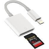 SD Card Reader for iPhone Camera Memory Lightning Adapter Accessories Photo Photography Viewer Adaptador MFI Certified 13 12 11 Pro Max X Xs Xr 8 7 6 Plus Se 2 for iPad Air Mini 2019 2020