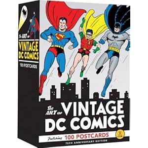 The Art of Vintage DC Comics: DC comics 75th anniversary
