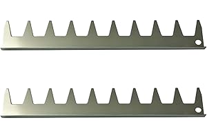 Pack of 2 9 Frame Hives Honeycombs Spacers Rakes Accurate Measurement Beekeeping Equipment for Outdoor Apiary Work Beekeeping