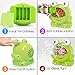 ArtCreativity Frog Bubble Machine for Kids (Pack of 2) Includes 2 Bubble Blowing Machine and 2 Bottles of Solution, Summer Outdoor Toys, Party Favor Activity - Best Gift for Boys, Girls, and Toddlers