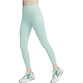 Nike Zenvy Women's Gentle-Support Mid-Rise 7/8 Leggings (DQ6015-309, Mineral/Black)