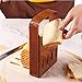 Bread Slicers, Oaen Adjustable Bagel Cutter Toast Slicer Loaf Bread Cutter Sandwich Slicing Tool Folding Bread Maker Kitchen Appliance Gift for Mother Wife Friends
