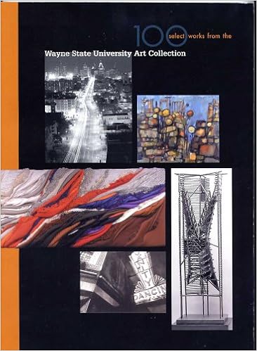 100 Select Works from the Wayne State University Art Collection cover