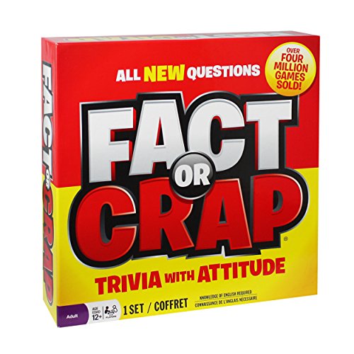 Fact or Crap Board Game