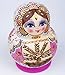 Leegoal Family Beautiful Wooden Russian Nesting Dolls Dried basswood