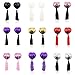 9 Pairs Tassels Pasties Sexy Lingerie Adhesive Nipple Cover Pasties Bra Stickers