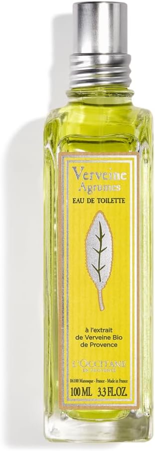 L'OCCITANE Citrus Verbena Eau de Toilette 100ml Fruity Sparkling Luxury