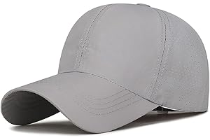 CynKen Criss Cross High Ponytail Quick Drying Sport Mesh Peaked Cap Baseball Cap for Girl Women