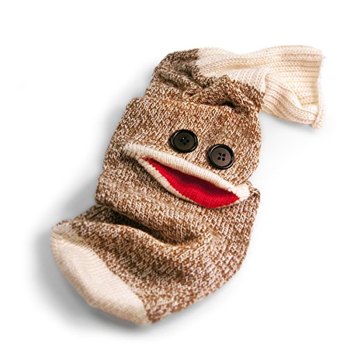 Fred WINE MONKEY Sock Monkey Bottle Caddy Home & Kitchen, Kitchen & Dining, Dining & Entertaining, Bar Tools & Glasses