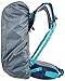 High Sierra Explorer Top Load Internal Frame Hiking Pack, True Navy/True Navy/Tropic Teal, 50L / 29-Inch