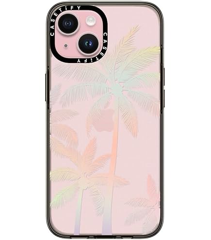 CASETiFY iPhone15 コットンキャンディ CASETiFY Impact iPhone 15 Case [4X Military Grade Drop