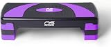 OZE SPORTS Aerobic Stepper Platform 2–5 Level Adjustable Purple 5 Steps view 6