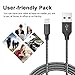 Lightning Cable, Liwin iPhone Charger Cables 5Pack 3FT 3FT 6FT 6FT 10FT to USB Syncing Data and Nylon Braided Cord Charger for iPhone X/8/8Plus/7/7Plus/6/6Plus/6s/6sPlus/5/5s/5c/SE and More