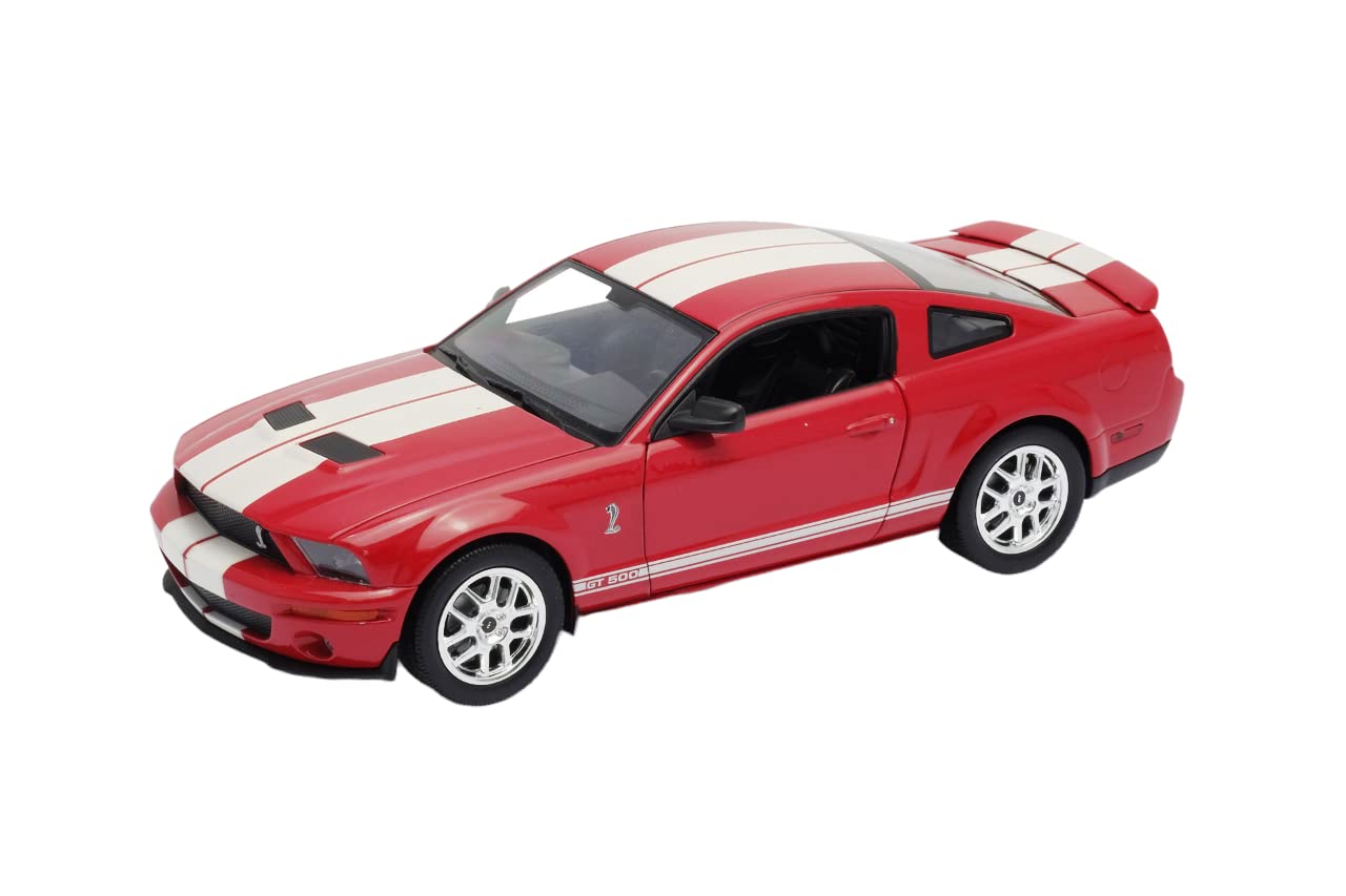 OPO 10 - Car 1/24 2007 SHELBY COBRA GT500 - Welly 22473W