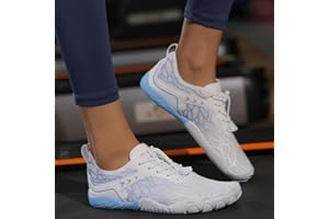 Water Shoes Men Women Quick Dry Anti-Slip Drainage Wading Shoes Lightweight Breathable for Hiking Beach River Trekking Outdoo