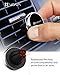 Car Mount, Vena AIR-M Universal Air Vent [Magnetic | 2 Plates] Aluminum Car Mount Holder for iPhone 7 6S 6 Plus 5 SE, Galaxy S7 S6 Edge S5, Google Pixel/XL, LG G5 G4 Smartphones
