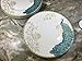222 Fifth Peacock Garden Dinner Plates, Set of 4