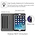 Fintie Case for iPad Mini/Mini 2 / Mini 3 [Corner Protection] - [Multi-Angle Viewing] Folio Smart Stand Protective Cover with Pocket, Auto Sleep/Wake for Apple iPad Mini 1 / Mini 2 / Mini 3, Galaxy