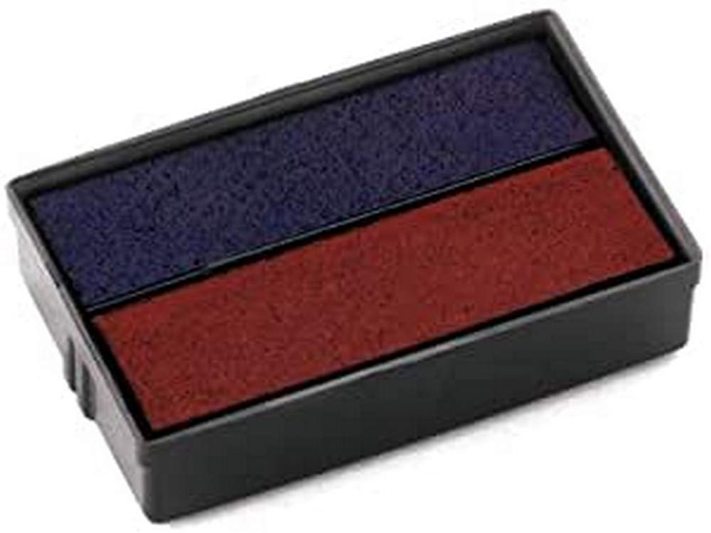 Colop E/10/2 Stamp Pads for S160/L Blue/Red Ref E/10/2 [Pack of 2] — image 1