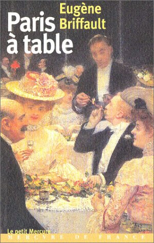 Paris à table