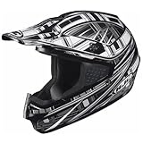 HJC CS-MX Stagger Helmet - Large/MC-5