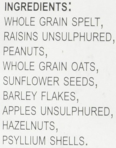 SEITENBACHER MUSLI #1 NATURAL BODY POWER CEREAL, 16 OUNCE